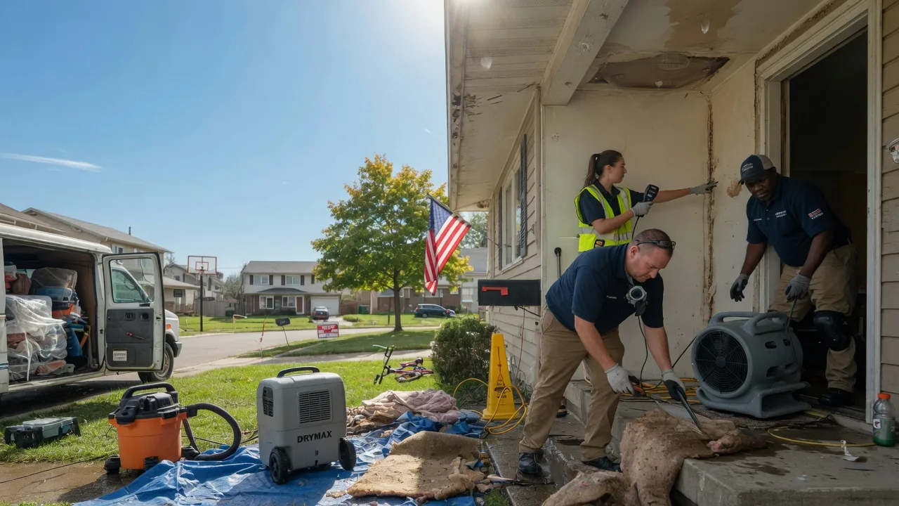 Water Damage Restoration in Crawford, GA near me